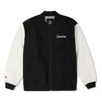 Converse Chain Stitch Woven Jacket 'Black' 10025514-A03