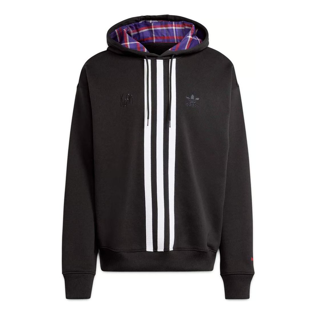 adidas x Korn Hoodie 'Black' JG1337