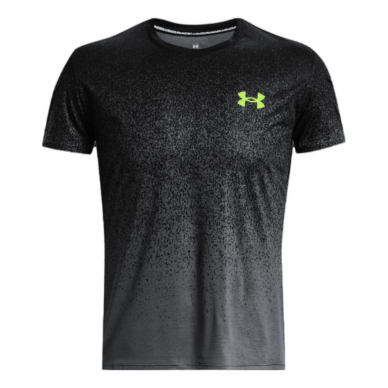 Under Armour Rush Run T-Shirt 'Black' 1378403-002
