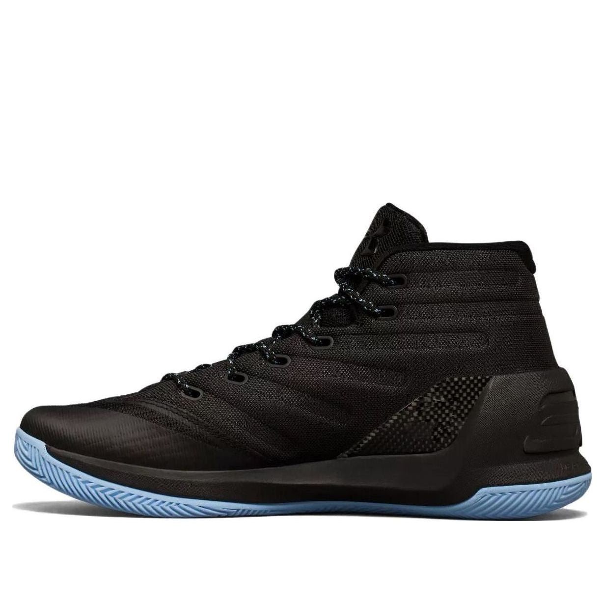 Under Armour Curry 3 'Black Carolina Blue' 1269279-004