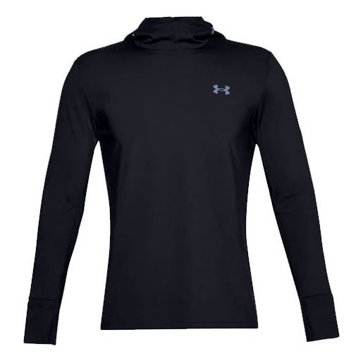 Under Armour Qualifier Ignight ColdGear Hoodie 'Black' 1356167-001