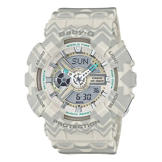 CASIO Baby-G 'Grey' BA-110TP-8A