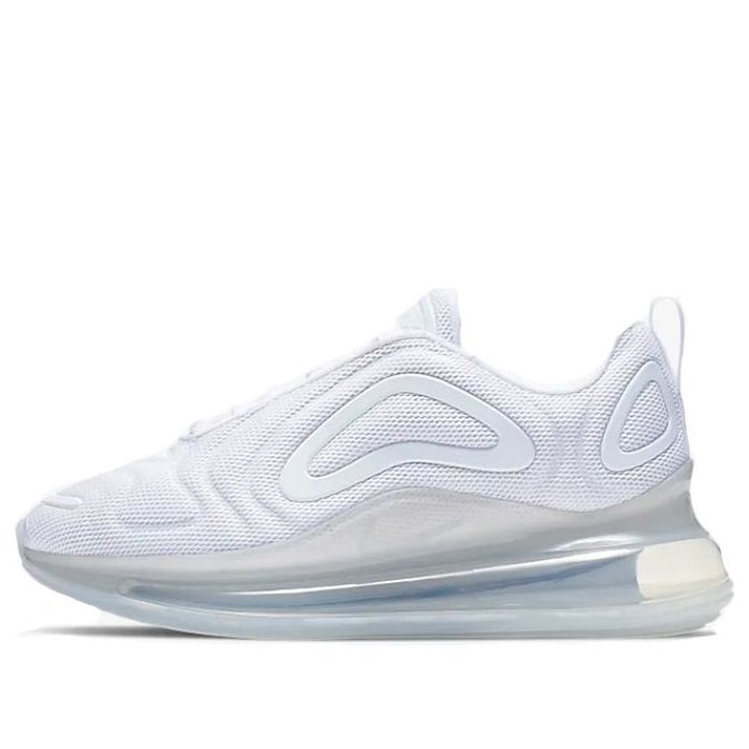 (GS) Nike Air Max 720 'Triple White' AQ3196-100