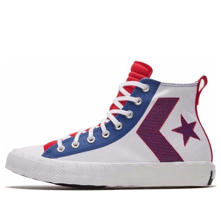 Converse UNT1TL3D High 'Rush Blue Red' 168612C