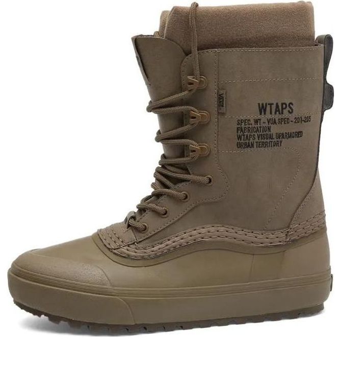 Vans x WTAPS Vault UA Standard Snow 'Brown' VN0A5JI1BMD1