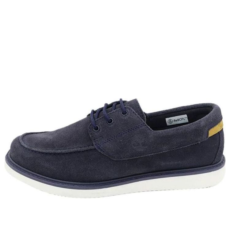 Timberland Newmarket II Boat Shoes 'Navy' A5RDZ