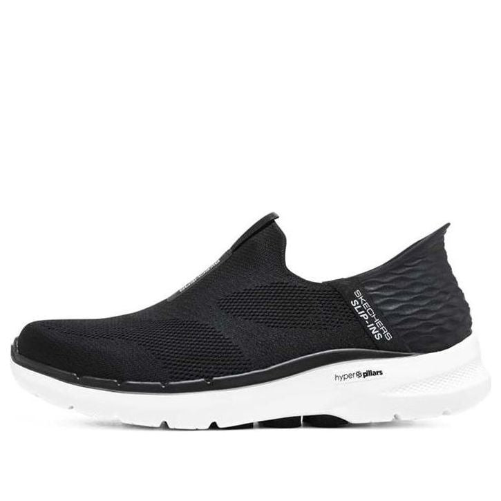 Skechers Go Walk 6 'Black White' 216278-BLK
