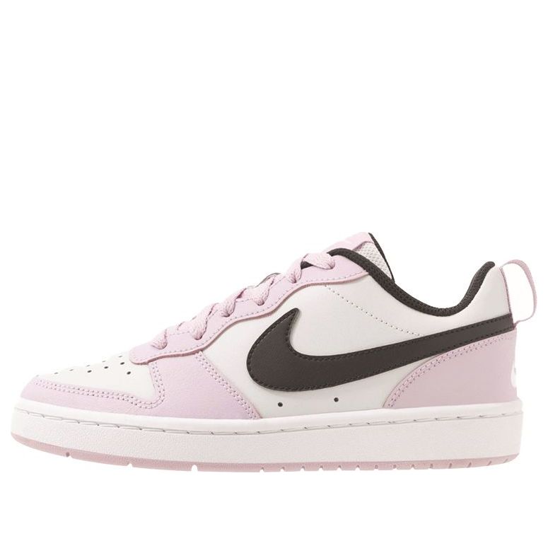 (GS) Nike Court Borough Low 2 'Photon Dust Off Noir' BQ5448-005