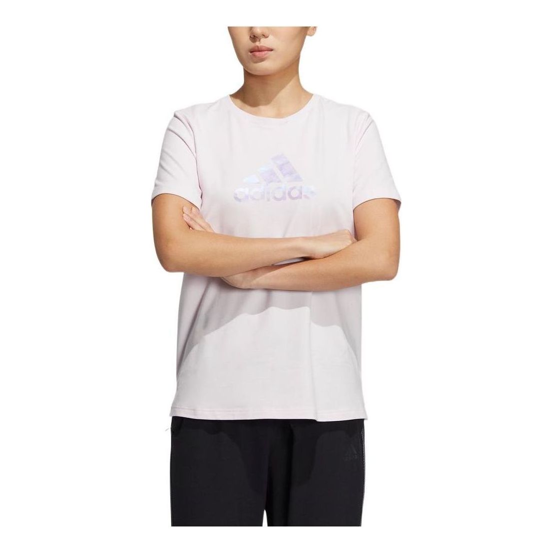 (WMNS) adidas Must Have BOS T-Shirt 'White' HM7047