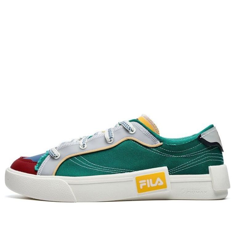 FILA FUSION Pop Skate Shoes 'Green Grey' T12M232103FUA