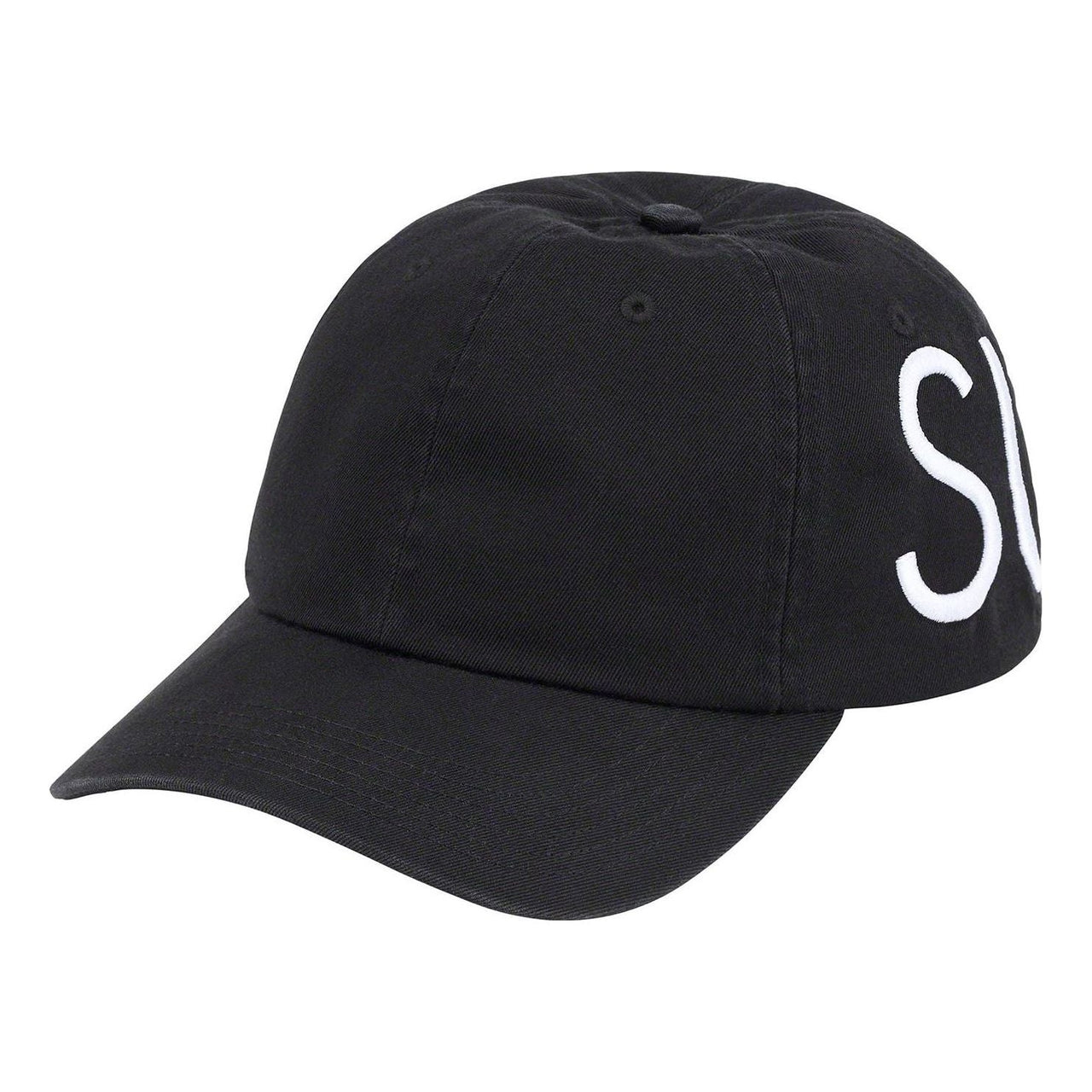 Supreme Spread 6-Panel 'Black White' SUP-SS22-885