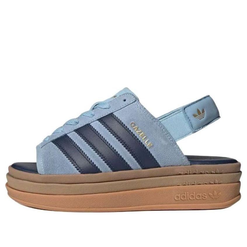 (WMNS) adidas Gazelle Bold Sandal 'Clear Sky Night Indigo' KI8583