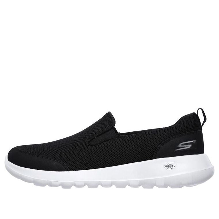 Skechers Go Walk Max Sports Shoes Black/White 216010-BLK