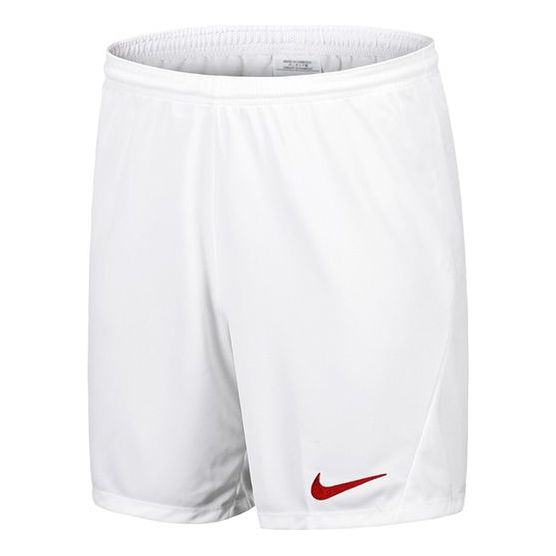 Men's Nike Solid Color Logo Elastic Waistband Straight Shorts White BV6856-103