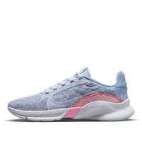 (WMNS) Nike SuperRep Go 3 Flyknit Next Nature 'Grey Pink' DH3393-005