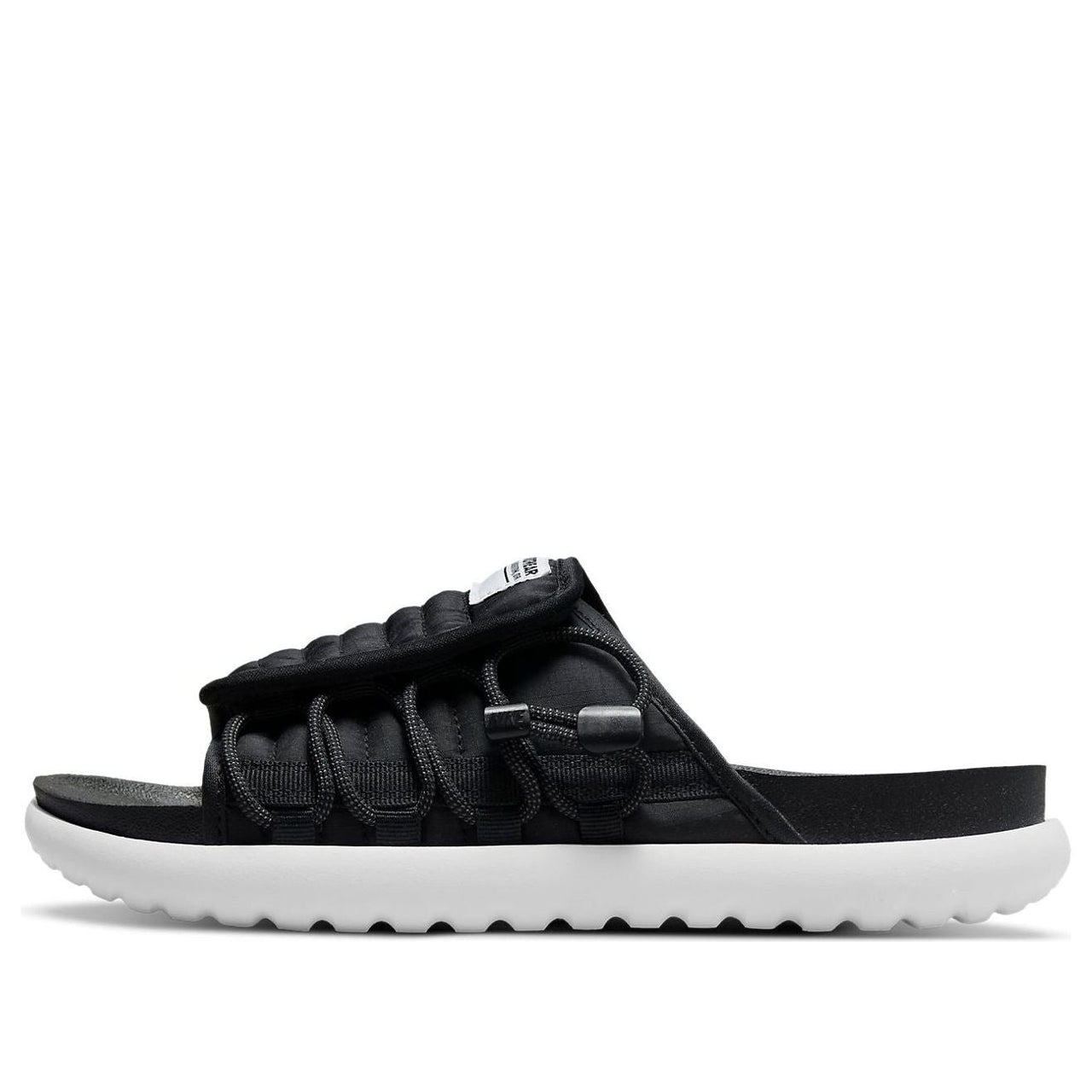 (WMNS) Nike Asuna 2 Slide 'Black Dark Grey' DH8469-001