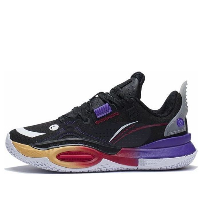 (GS) Li-Ning Wade All City 10 V1 'Black Purple' YKBS060-7