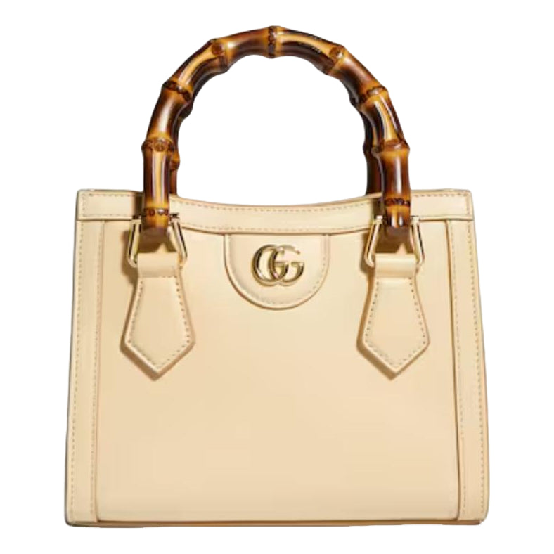(WMNS) Gucci Diana Small Tote Bag 'Light Yellow' 832936-AAGUH-9342