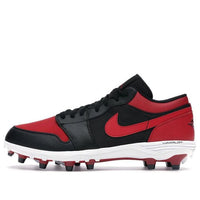 Air Jordan 1 Low TD Cleat 'Bred' AV5292-061