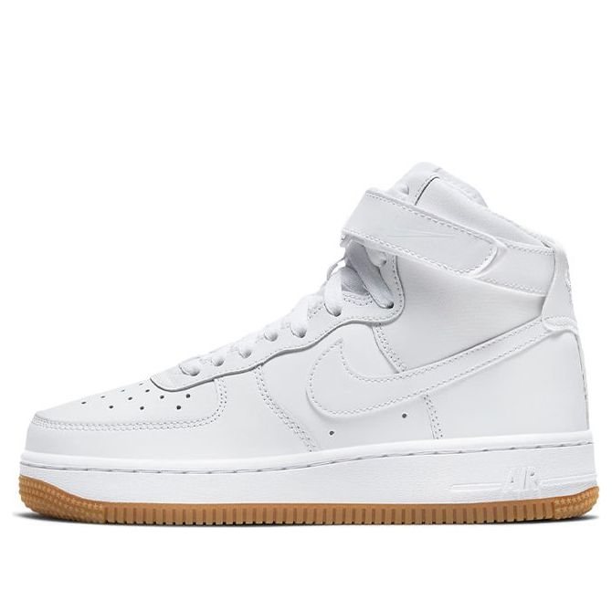 (GS) Nike Air Force 1 High 'White Gum' DH1058-100