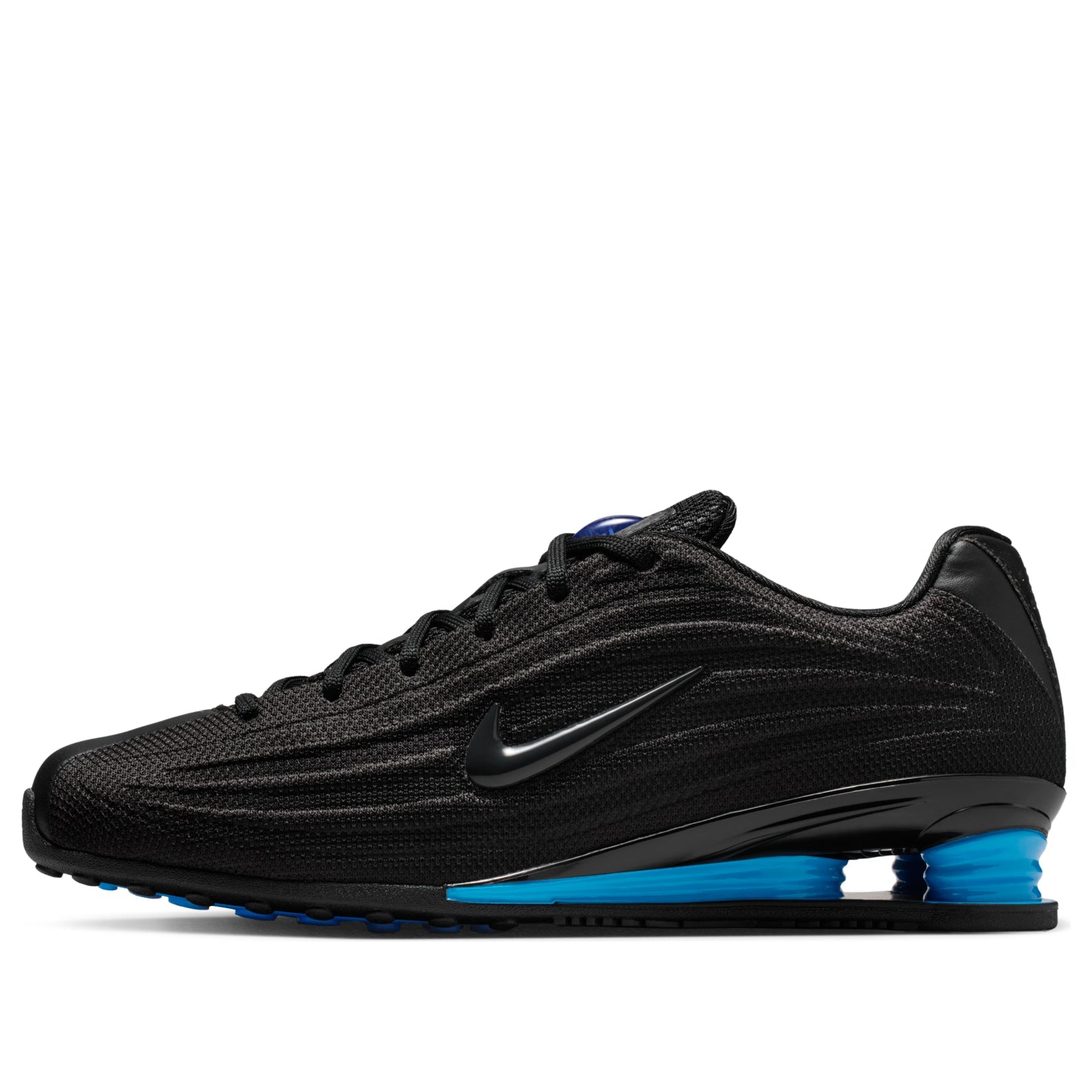 (WMNS) Nike Shox Z 'Black Blue Hero' HQ7540-005