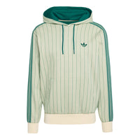 adidas Pinstripes Hoodie Asia Sizing 'Warm Vanilla' KT4325