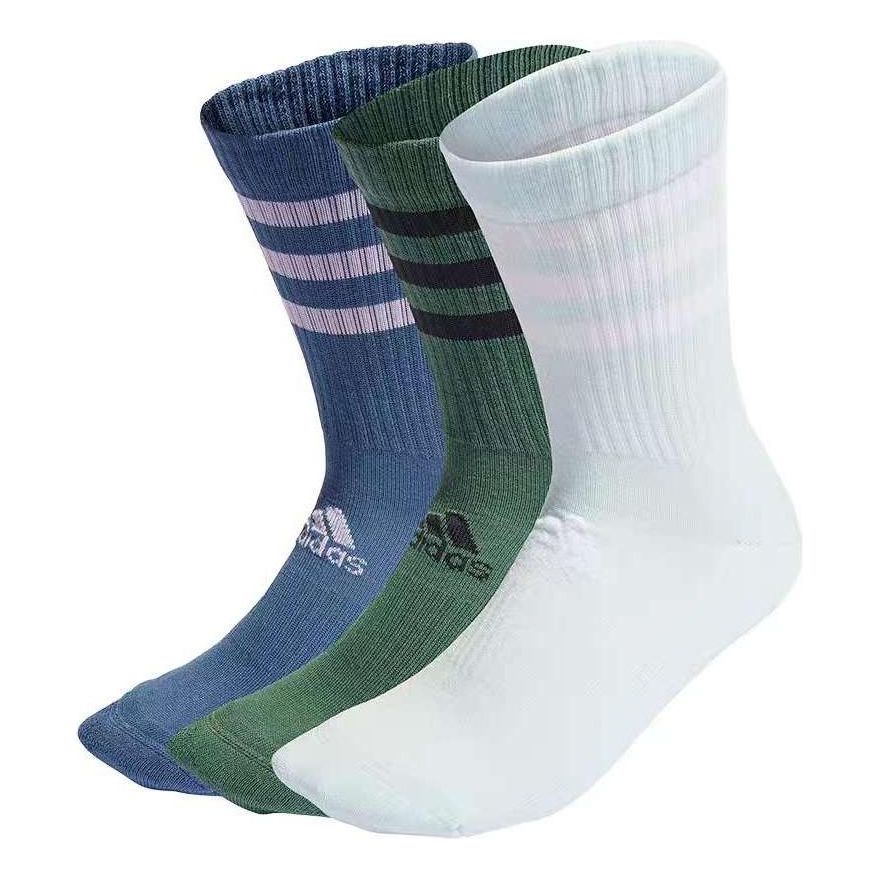 adidas Cushioned Crew Socks 'Multi-color ' HI3435