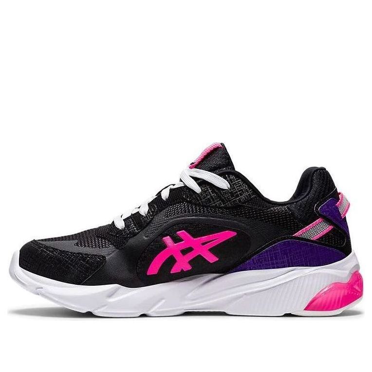 (WMNS) ASICS Gel Miqrum 'Black Hot Pink' 1022A266-001