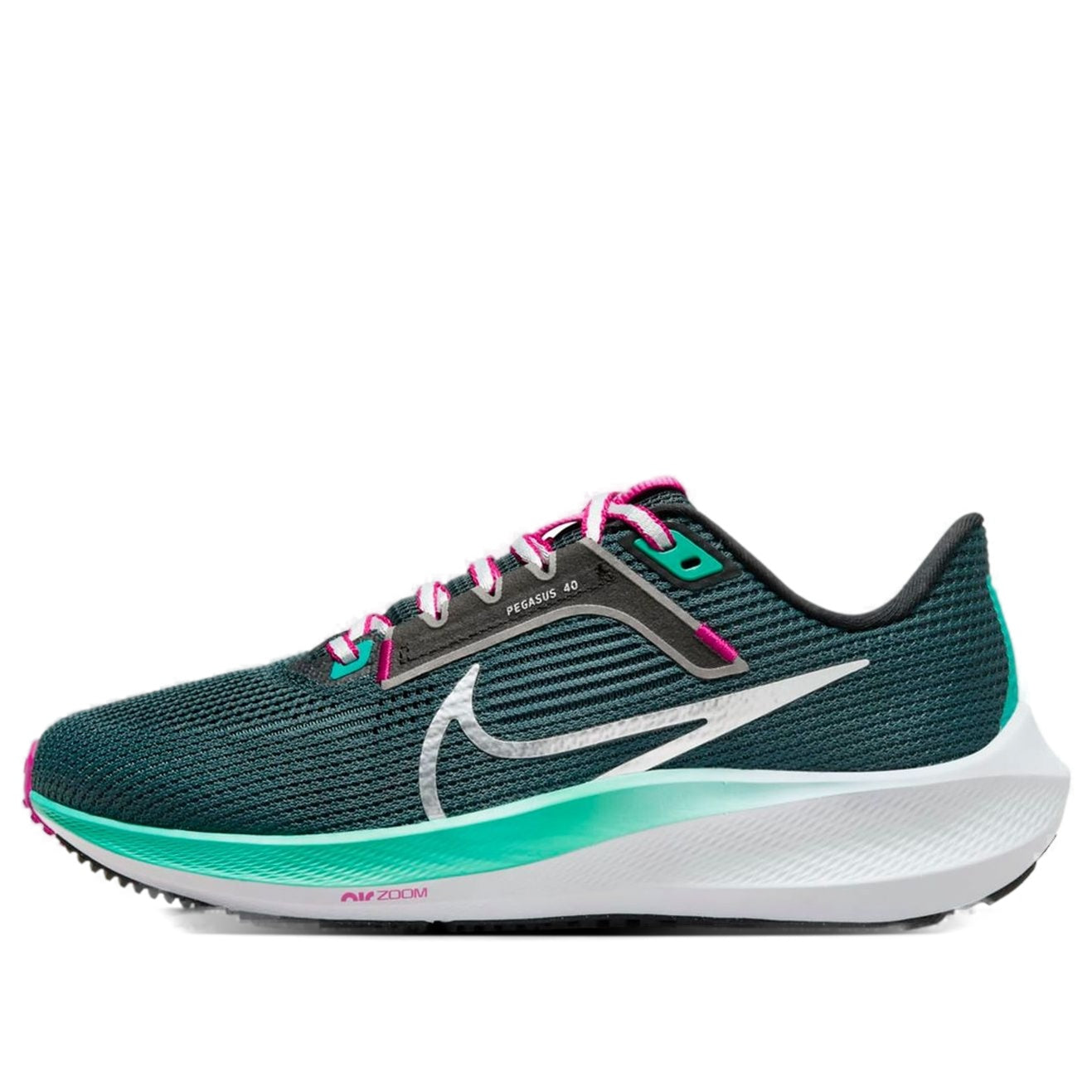 (WMNS) Nike Air Zoom Pegasus 40 'Deep Jungle White' DV3854-301