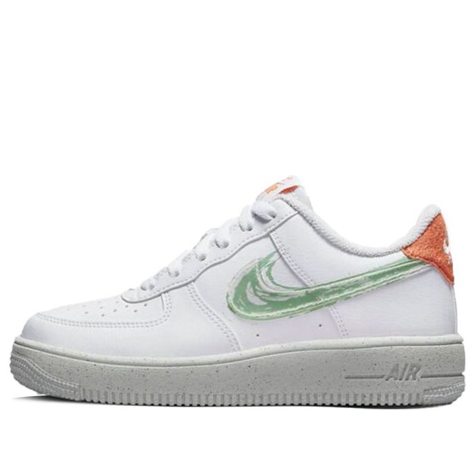 (GS) Nike Air Force 1 Crater 'Brushstroke' DX3067-100