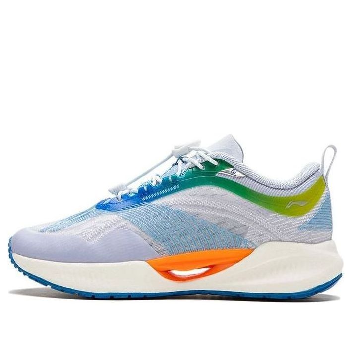 (GS) Li-Ning Super Light XIX 'White Blue' YKFS018-5
