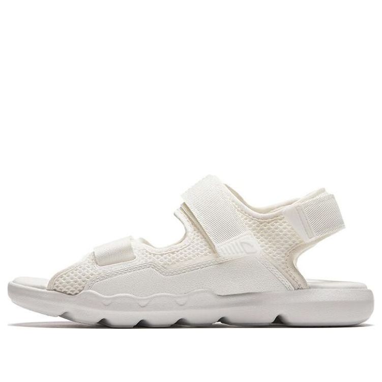 (WMNS) ANTA Beach Sandals 'White' 122438508-2