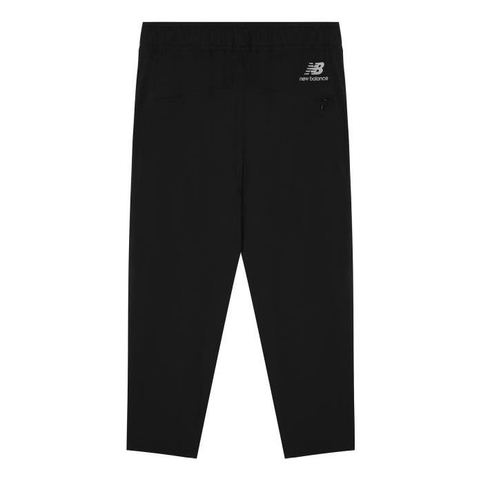 New Balance Essentials Varsity Fleece Pants 'Black' AMP22355-BK