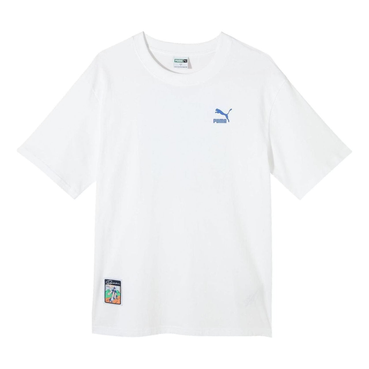 PUMA Classics PC Graphic T-shirt 'White' 682342-02