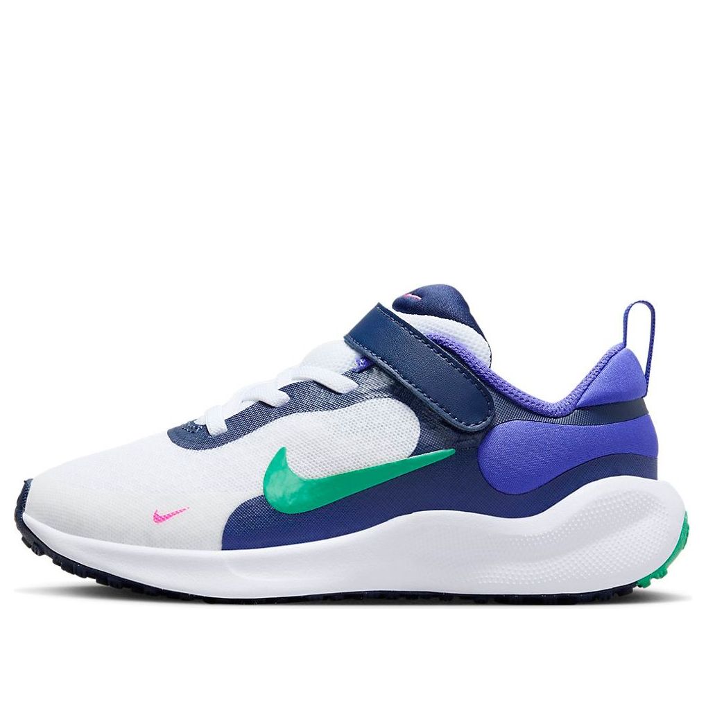 (PS) Nike Revolution 7 'Midnight Navy Stadium Green' FB7690-101