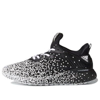 (WMNS) adidas Alphabounce 1 'Black White Speckle' DA9974