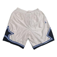 Air Jordan Retro 10 Mesh Shorts 'White Black' BQ0220-100