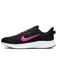 (WMNS) Nike Runallday 2 'Black Fire Pink' CD0224-005