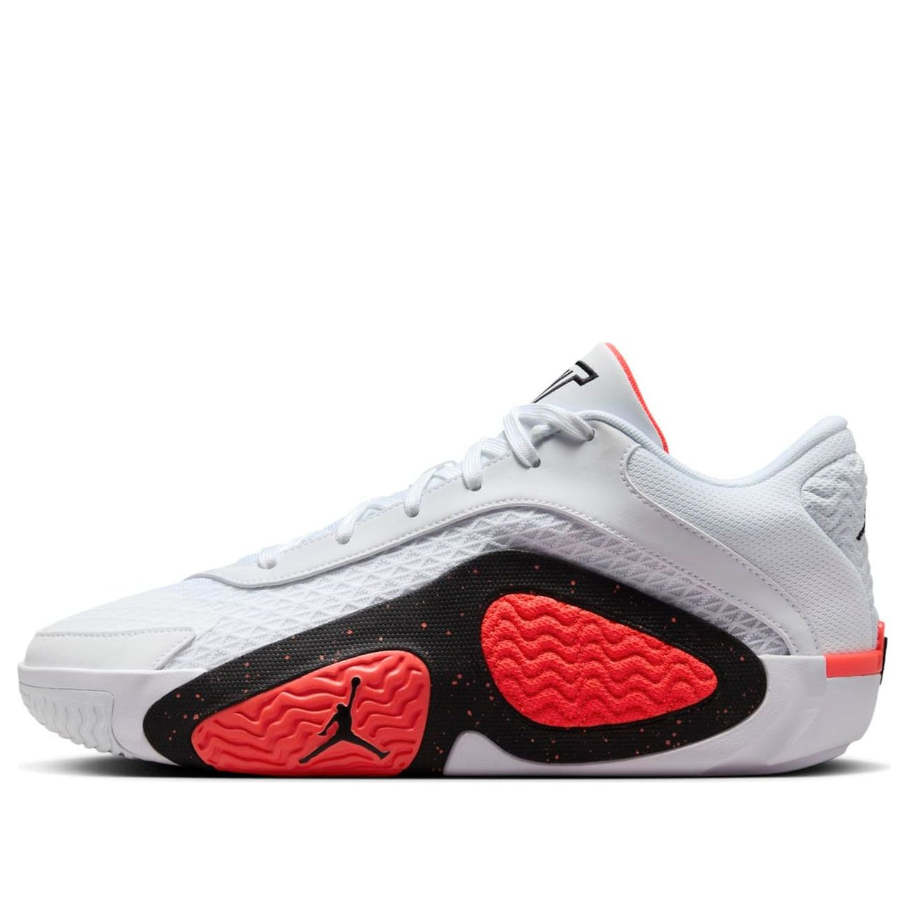 Air Jordan Tatum 2 EP 'White Black Crimson' FJ6458-106