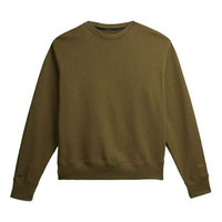 adidas x Pharrell Sports Basic Sweatshirt 'Olive Green' H58308