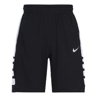 Nike Drawstring Basketball Sports Shorts Black AT3394-010