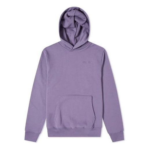 adidas x Pharrell Crossover Logo Hoodie 'Purple' GH4411