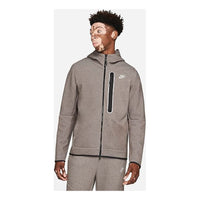 Nike Sportswear Tech Fleece Full Zip Hoodie 'Ironstone Heather' DD4688-004