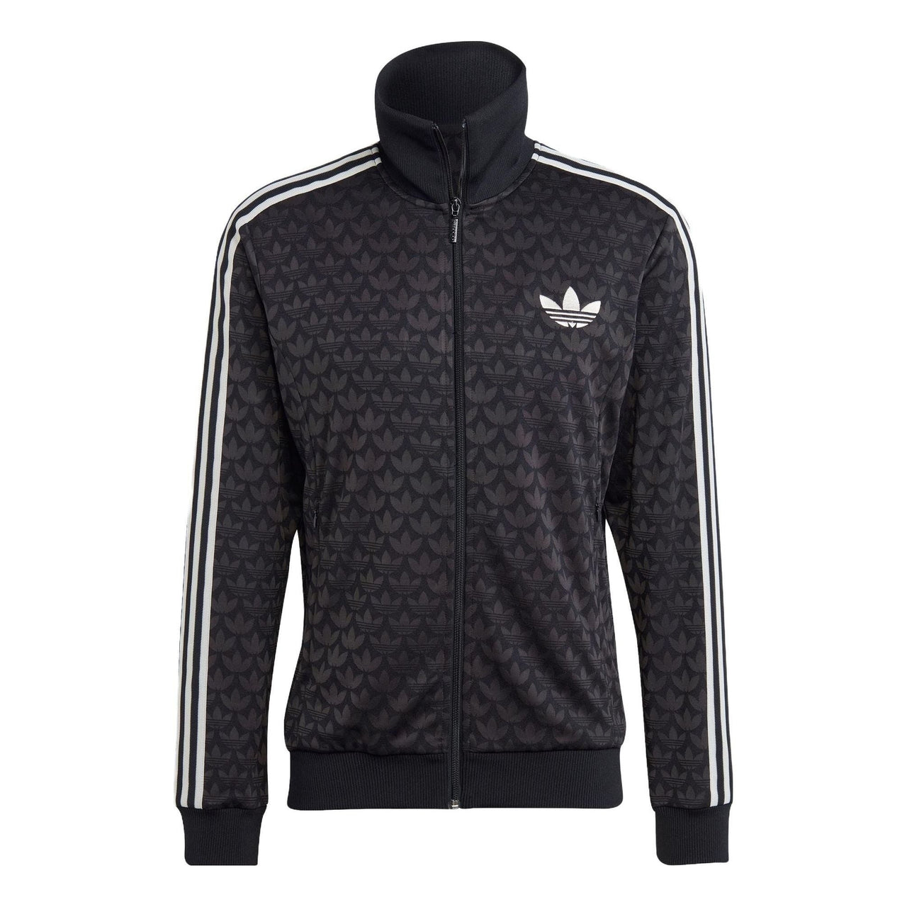 adidas originals Adicolor 70s Monogram Track Top 'Black' IP6982