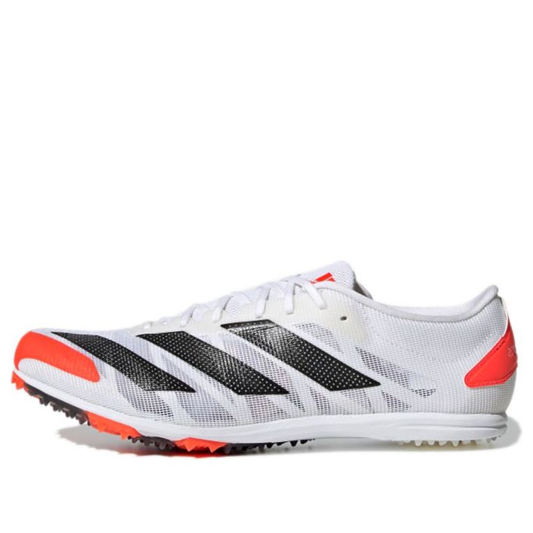 adidas Adizero XCS 'White Solar Red' FY4089