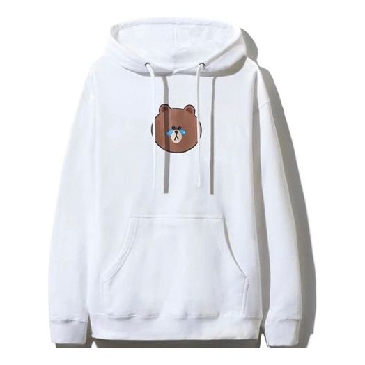 ANTI SOCIAL SOCIAL CLUB x Line Friends Unisex White ASSW481
