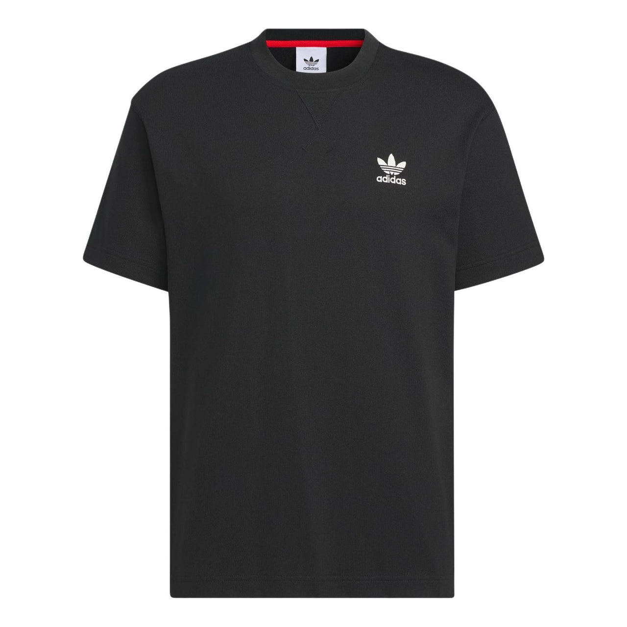 adidas originals Chinese New Year Graphic Tee (Gender Neutral) Asia Sizing 'Black' IX4221