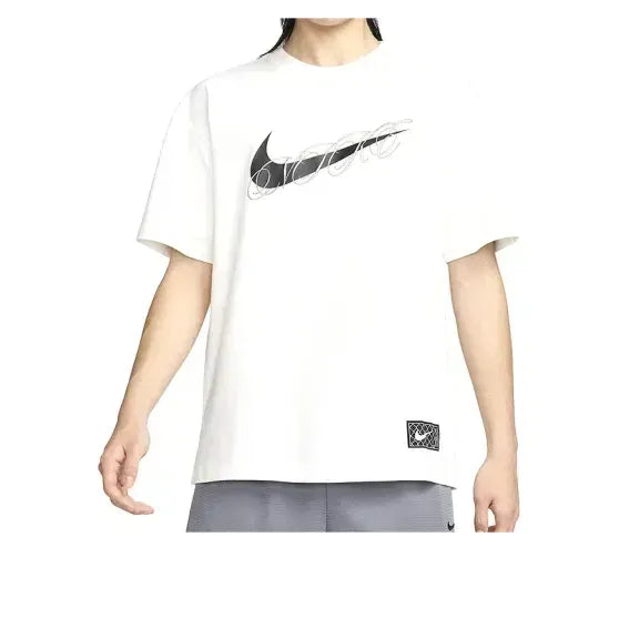 Nike Max90 Basketball T-Shirt 'White' FV8399-133