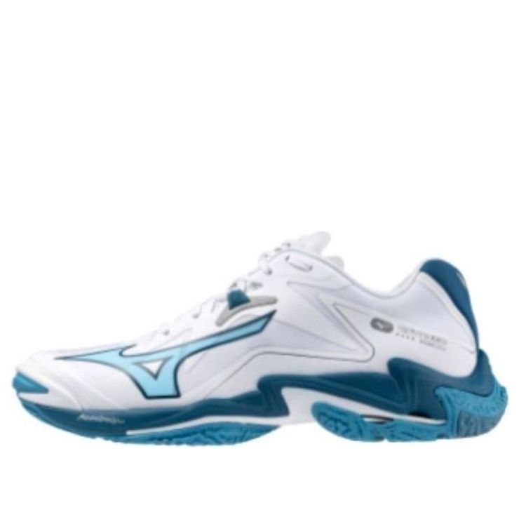 Mizuno Wave Lightning Z8 'White Blue' V1GA240021