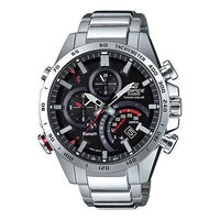 CASIO EDIFICE Waterproof Analog Solar Powered Mens Red/Black Digital EQB-501XD-1A